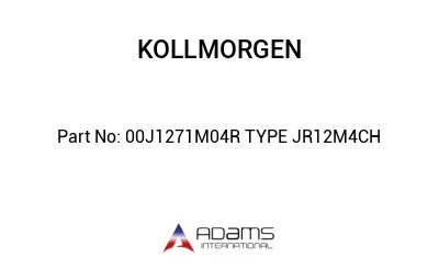00J1271M04R TYPE JR12M4CH