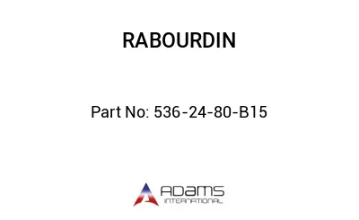 536-24-80-B15