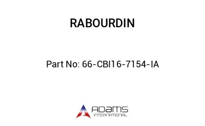 66-CBI16-7154-IA