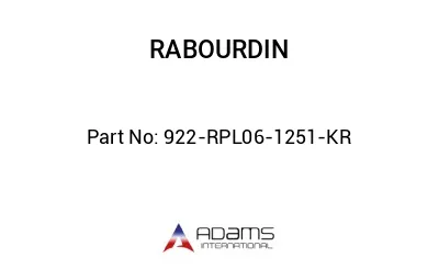 922-RPL06-1251-KR