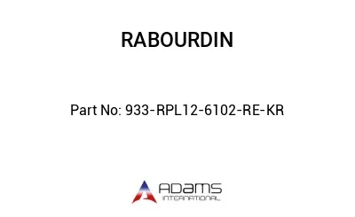 933-RPL12-6102-RE-KR