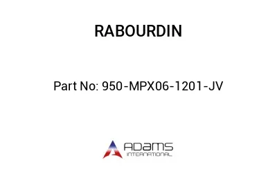 950-MPX06-1201-JV