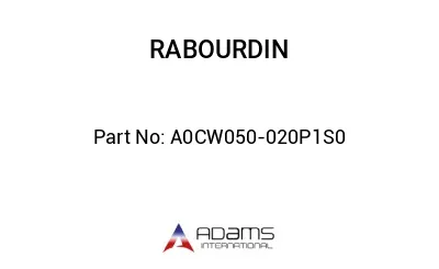 A0CW050-020P1S0
