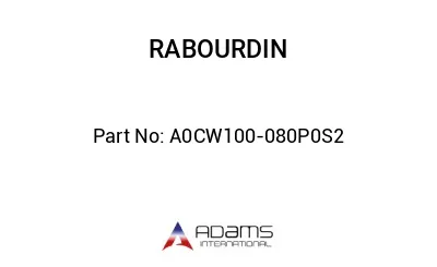 A0CW100-080P0S2