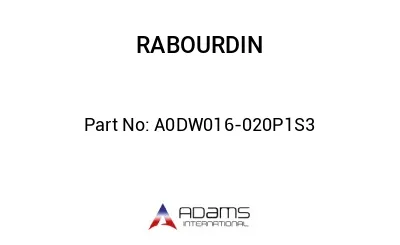 A0DW016-020P1S3