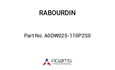 A0DW025-110P2S0