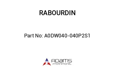 A0DW040-040P2S1