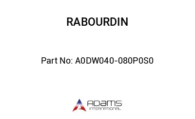 A0DW040-080P0S0