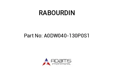 A0DW040-130P0S1