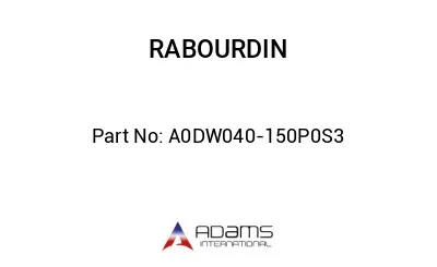 A0DW040-150P0S3
