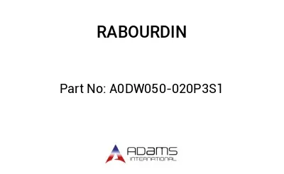 A0DW050-020P3S1