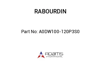 A0DW100-120P3S0