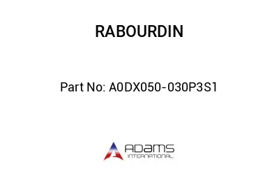 A0DX050-030P3S1