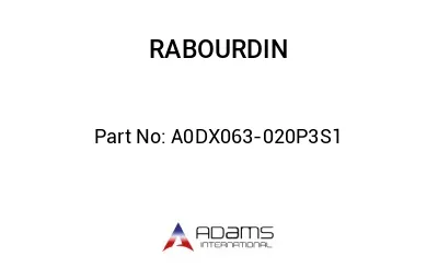 A0DX063-020P3S1