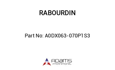 A0DX063-070P1S3
