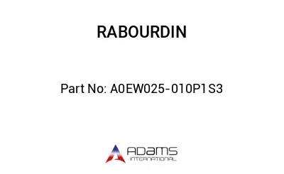 A0EW025-010P1S3