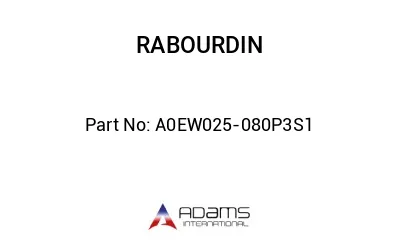A0EW025-080P3S1