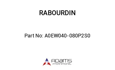 A0EW040-080P2S0