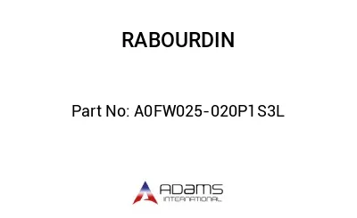 A0FW025-020P1S3L