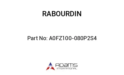 A0FZ100-080P2S4