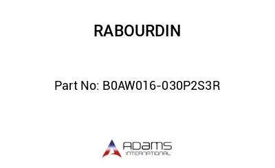B0AW016-030P2S3R