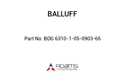 BDG 6310-1-05-0903-65									