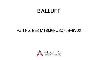 BES M18MG-USC70B-BV02