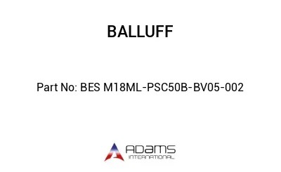 BES M18ML-PSC50B-BV05-002									