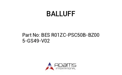 BES R01ZC-PSC50B-BZ00	5-GS49-V02								