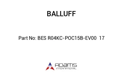 BES R04KC-POC15B-EV00	17								