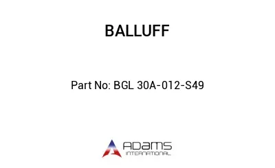 BGL 30A-012-S49									