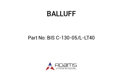 BIS C-130-05/L-LT40									