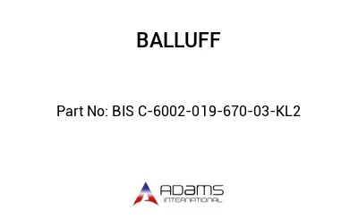 BIS C-6002-019-670-03-KL2									