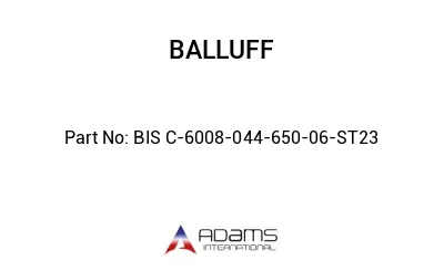 BIS C-6008-044-650-06-ST23									