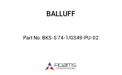 BKS-S 74-1/GS49-PU-02									