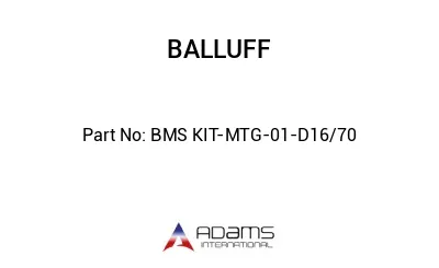 BMS KIT-MTG-01-D16/70									