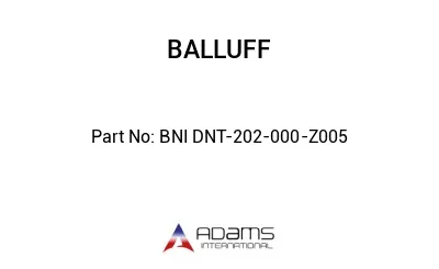 BNI DNT-202-000-Z005									