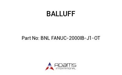 BNL FANUC-2000IB-J1-OT									