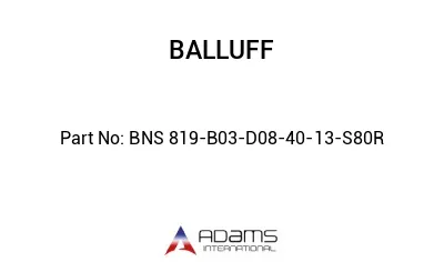 BNS 819-B03-D08-40-13-S80R									