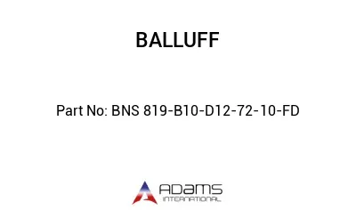 BNS 819-B10-D12-72-10-FD									