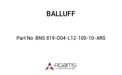 BNS 819-D04-L12-100-10-ARS									