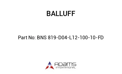 BNS 819-D04-L12-100-10-FD
