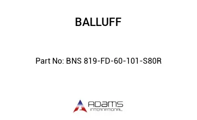 BNS 819-FD-60-101-S80R