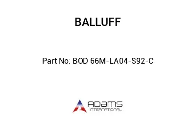 BOD 66M-LA04-S92-C									