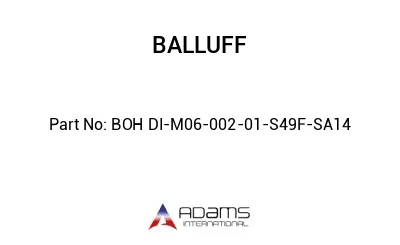 BOH DI-M06-002-01-S49F-SA14									