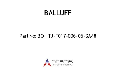 BOH TJ-F017-006-05-SA48									