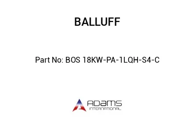 BOS 18KW-PA-1LQH-S4-C									