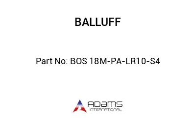 BOS 18M-PA-LR10-S4