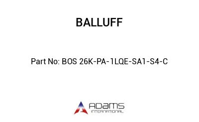 BOS 26K-PA-1LQE-SA1-S4-C									