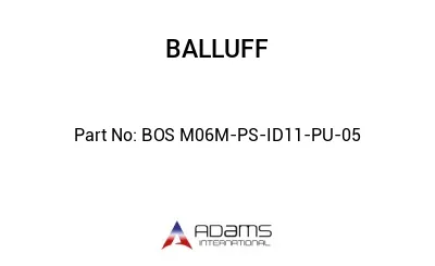 BOS M06M-PS-ID11-PU-05									